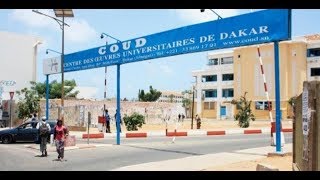 UCAD Préinscription en Ligne  Voici toute la procédure à suivre [upl. by Frantz]