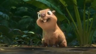 Funny Singing Capybara Rio 2 [upl. by Gnof]