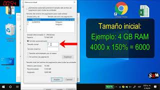 Asignar el mejor tamaño al archivo paginación  Rendimiento [upl. by Okiam38]