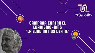 Campaña contra edadismooms la edad no nos define [upl. by Kean147]