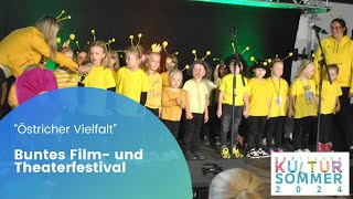 13 Film und Theaterfestival quotÖstricher Vielfaltquot [upl. by Lucienne]