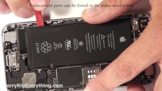 iPhone 6 Plus Battery Replacement in 4 Minutes [upl. by Adav461]