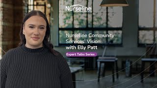 Nurseline Community Services’ Vision with Elly Patt [upl. by Malloch]