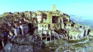 Unveiling the haunting beauty of Craco Italy A time capsule [upl. by Htiffirg]