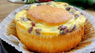 Quick Delicious Cake Recipe  Cranberry Cake  Easy Fruit Cake Recipe [upl. by Siblee956]