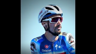 Julian Alaphilippe la très vive émotion [upl. by Ratha607]