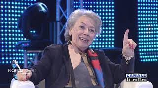 Ornella Mariani picchia come un fabbro in diretta TV a Canale Italia [upl. by Eugen]