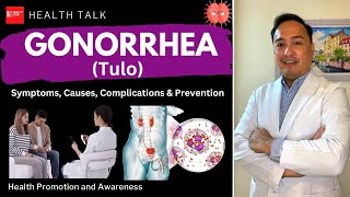 Gonorrhea Symptoms Causes Risk factors Complications and Prevention [upl. by Ardnatal822]