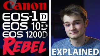 Canons Camera Lineup Explained [upl. by Venice]