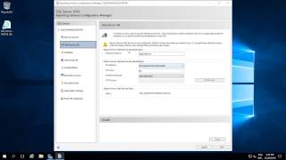 SQL Server Reporting Service Configuration [upl. by Ytisahcal]
