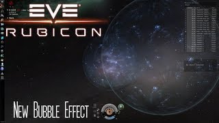 EVE Online Rubicon  New Interdiction Sphere Effect Bubble Singularity Test Server [upl. by Hornstein636]