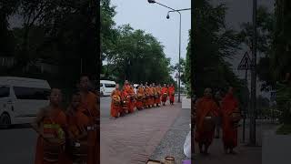 Monk singing tak bat [upl. by Neilla75]