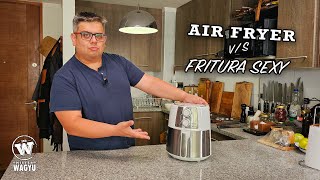 Air Fryer vs Fritura  Mr Wagyu [upl. by Edd]