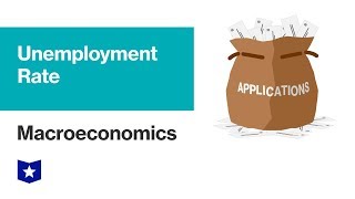 Unemployment Rate  Macroeconomics [upl. by Betty]