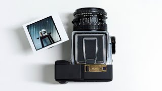 NONSENSE Episode 1 Making a Hasselblad instax square back [upl. by Yhtorod]