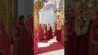 Pontifical Mass in the Palmarian Basilica [upl. by Ardnikal]