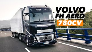 Volvo lança novo FH Aero com até 780CV  Curiosidade Automotiva [upl. by Lara]