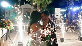 Savvas amp Raphaela Cyprus traditional Wedding Highlights [upl. by Guthrie145]