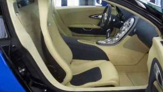 Bugatti Veyron full interior designs [upl. by Etnovahs105]