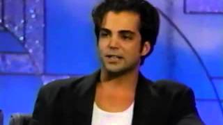 1991 The Arsenio Hall Show  Richard Grieco [upl. by Arbma]