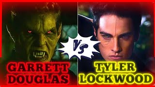 Tyler Lockwood vs Garrett Douglas  Kombat Sobrenatural 🐺 Alpha Contra Alpha 🐺  Void Hunter [upl. by Trebleda]