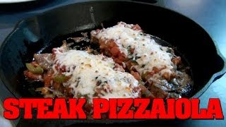 Mariah Milanos Homemade Steak Pizzaiola Carne Pizzaiola [upl. by Aleahpar]