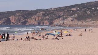 Praia do Guincho  Guincho Beach Short Film  Portugal Beaches  quotLast bit of Summerquot [upl. by Fahy614]