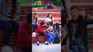 Mil gya chumma🤩😆youtubeshorts shortvideo trending brother shorts sister love comedy fun [upl. by Dnalerb]