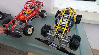 la collection vintage KYOSHO nitro de tonton JL [upl. by Yrag]