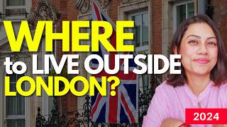 Top 10 Places to live near London 2024  Where to stay if you work in London  London commuter towns [upl. by Ahsatel]