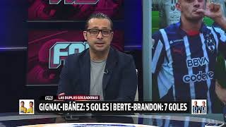 FUTBOL AL DÍA BERTERAME Y VÁZQUEZ MÁS GOLES QUE GIGNAC E IBÁÑEZ [upl. by Jung966]