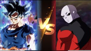 Goku Vs Jiren tournament Of Power Dragon Ball Super DBZ Full Fight HD Ultra Instinct [upl. by Elmer]