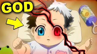 Abandoned Orphan Revives The Dead Using His Demonic Eye Gaining Overwhelming Power  Anime Recap [upl. by Artek381]