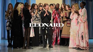 LEONARD FALLWINTER 2024  quotLA ESCAPADAquot [upl. by Anived600]