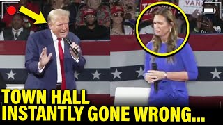 Watch Crowd Realize TRUMP IS CLUELESS at Town Hall [upl. by Avan]