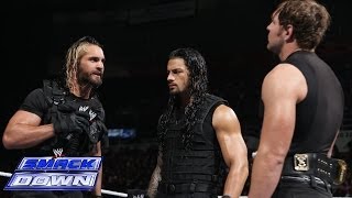 The Shield Summit SmackDown March 7 2014 [upl. by Annaeoj]