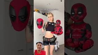 Lady Deadpool Suits deadpoolcosplay cosplay ladydeadpool marvel deadpoolfan deadpool [upl. by Einahpats]