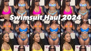 Walmart bikini haul try on2024😱😱swimsuithaultryonhaul2024swimwearfashiontrendyythauls [upl. by Ihdin963]