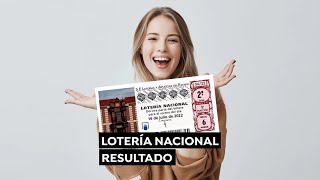 Lotería Nacional Comprobar décimo del sorteo de hoy sábado 16 de julio en directo [upl. by Wohlert603]