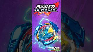 ULTIMATE EVO VALTRYEK V7 Mejorando su COMBO Stock 📈 beybladeburstquaddrive [upl. by Millie]