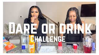 Dare or Drink Challenge GONE WRONG  I took 14 shots  Wait til the end [upl. by Davey]