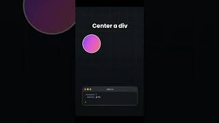 ¿Como centrar un Div 🔥🔥🔥 [upl. by Elamaj]