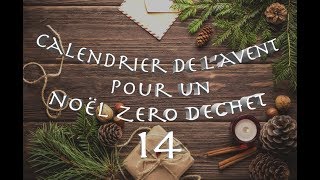 Recette de chocolat chaud VEGAN aux épices Jour 14 Calendrier de lavent zéro déchet [upl. by Kant]