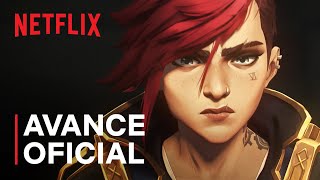 Arcane Temporada 2  Avance oficial  Netflix [upl. by Nerval427]