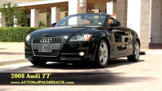 2008 Audi TT Roadster Convertible A2691 [upl. by Llirrem674]