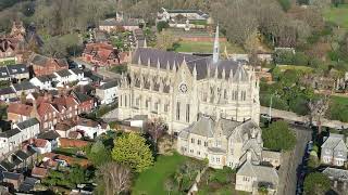 Arundel Cathedral West Sussex [upl. by Caroline]