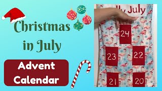 Christmas in July Advent Calendar Countdown with your kids withfun activities and treats in July [upl. by Dearr]