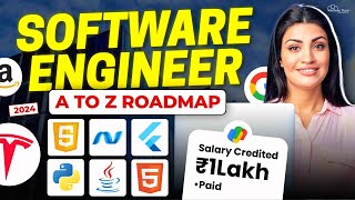 How to Become a Software Engineer in 2024  Complete Software Engineer Roadmap Full Guide [upl. by Deenya]