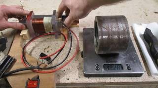 Pannonia motorcycle generator improvement remagnetizing [upl. by Laws]