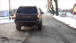 Sound Jeep Grand Cherokee 47 V8 [upl. by Burnley97]